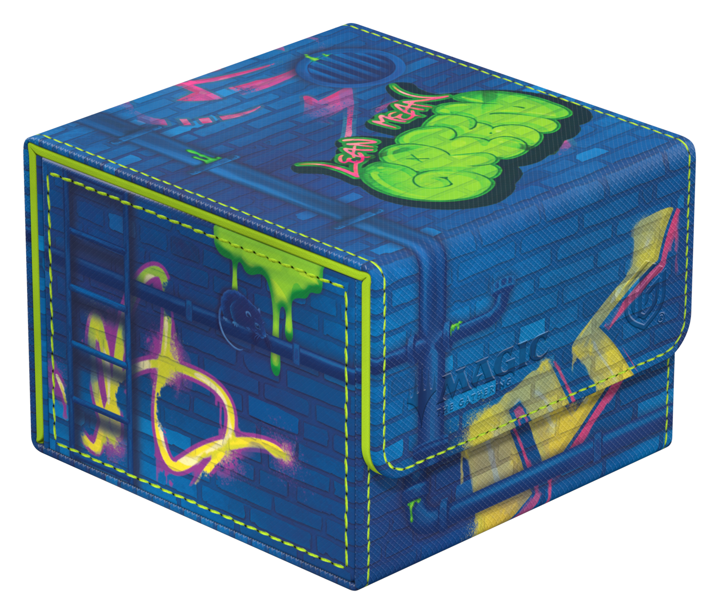UG Deck Case Sidewinder 133+ Xenoskin MTG Teenage Mutant Ninja Turtles: Sewer Walls