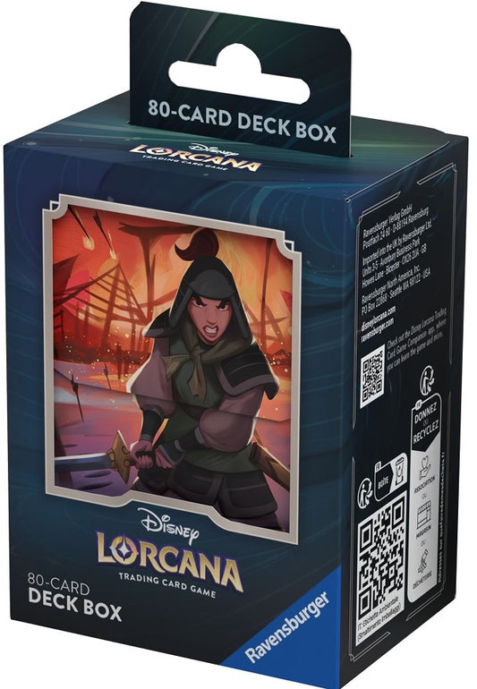 Disney Lorcana: Deck Box Set 2- Mulan