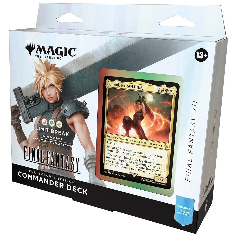 MTG Final Fantasy- Collector Commander Deck