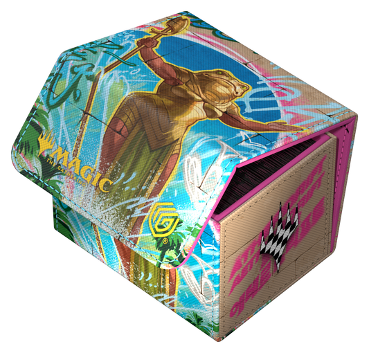 UG Deck Case Sidewinder 100+ Xenoskin MTG Aetherdrift v6