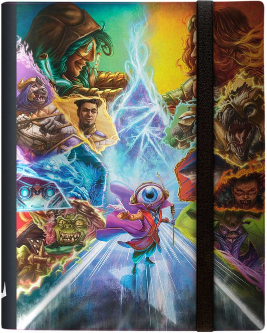 UP Binder Pro 9pkt: MTG 2025 Multiplanar Race Set