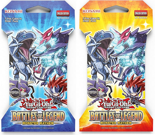 YuGiOh: Battles of Legend - Monster Mayhem : Blister
