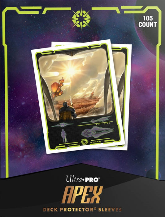 Sleeves: UP D-PRO APEX: MTG Edge of Eternities White (105ct)