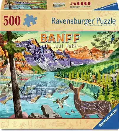 Banff National Park- 500pc Puzzle