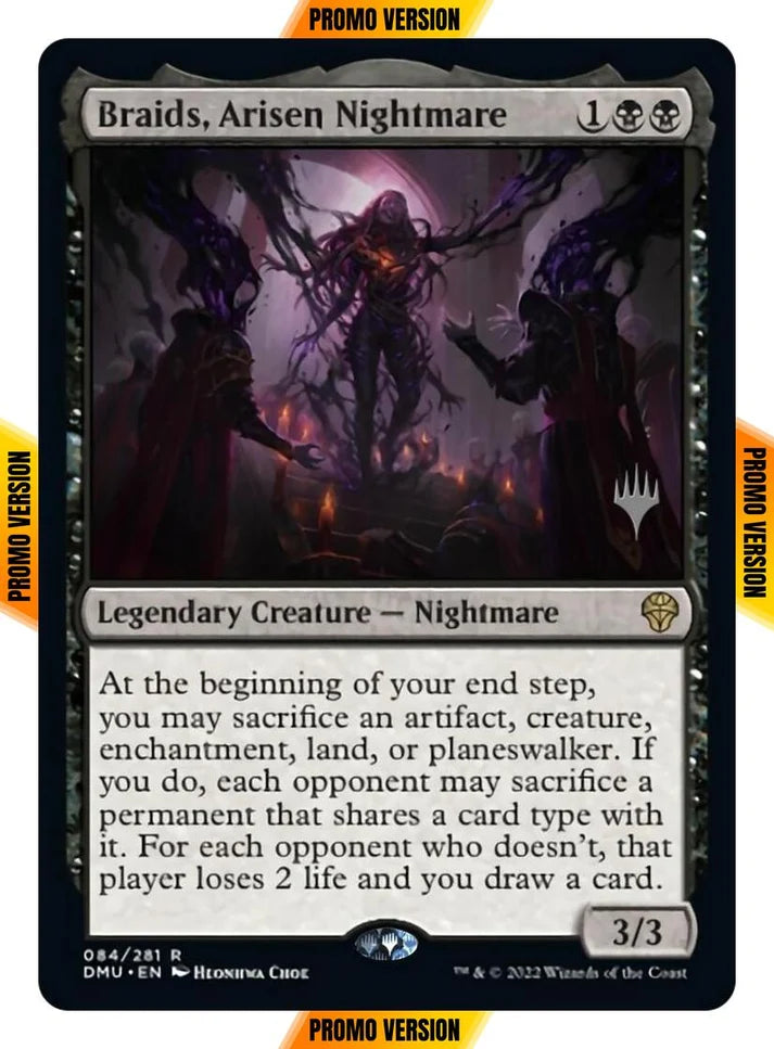 Braids, Arisen Nightmare