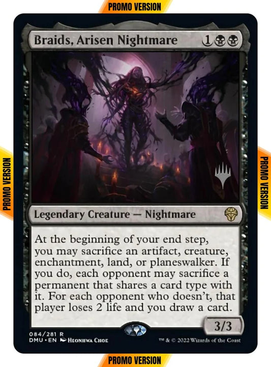 Braids, Arisen Nightmare