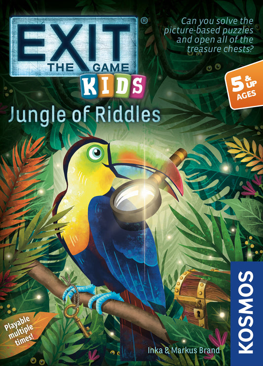 Exit: Kids – Jungle of Riddles