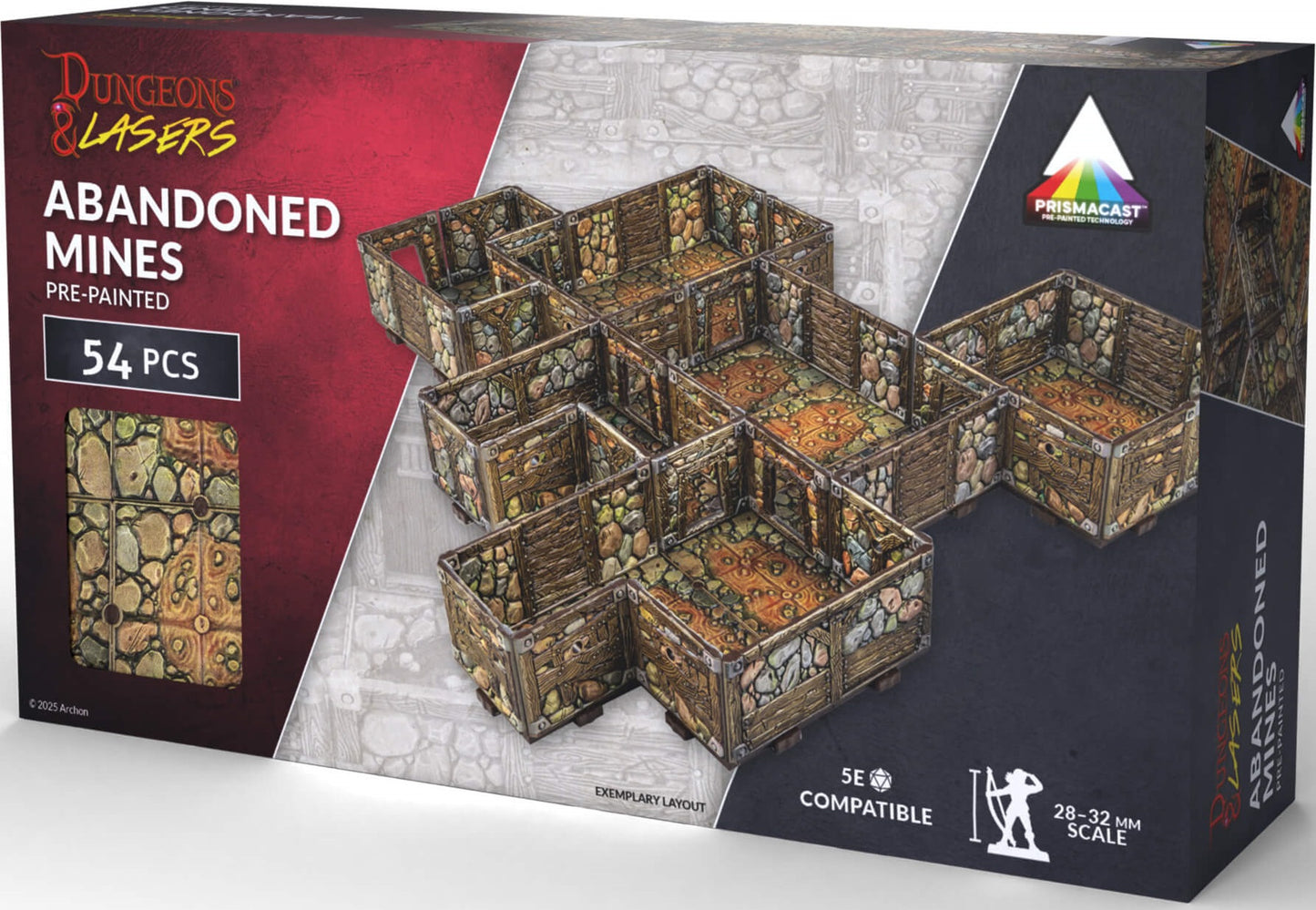 Dungeons and Lasers: Abandoned Mines