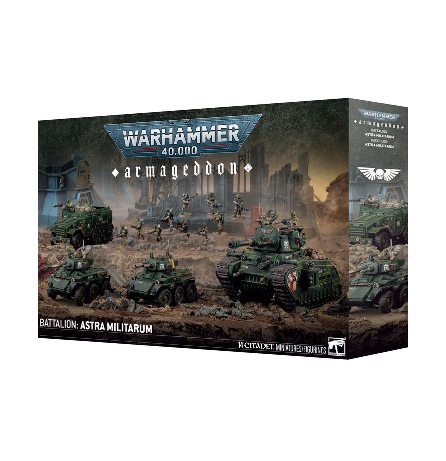Armageddon Battalion - Astra Militarum