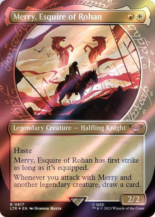 Merry, Esquire of Rohan