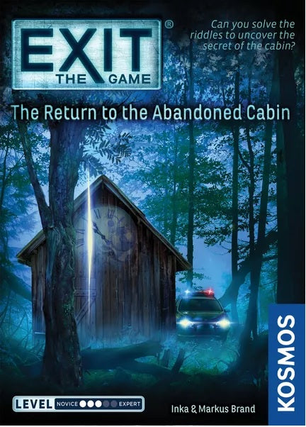 Exit: The Game – Return to the Abandoned Cabin