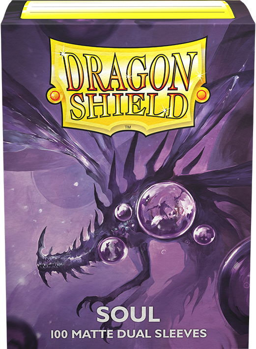 Sleeves: Dragon Shield Dual Matte Soul (100)