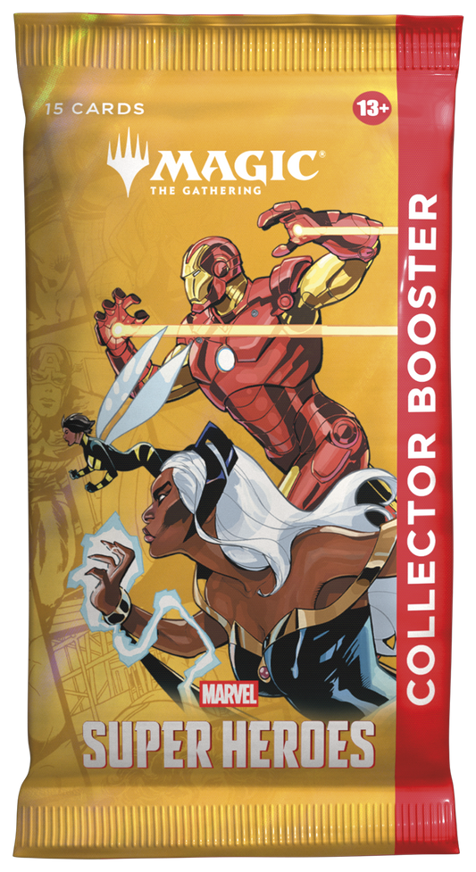 MTG Marvel Super Heroes - Collector Booster Pack