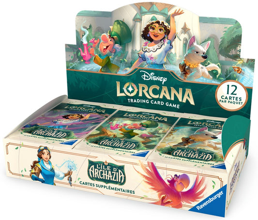 Disney Lorcana: Archazia's Island Booster Pack