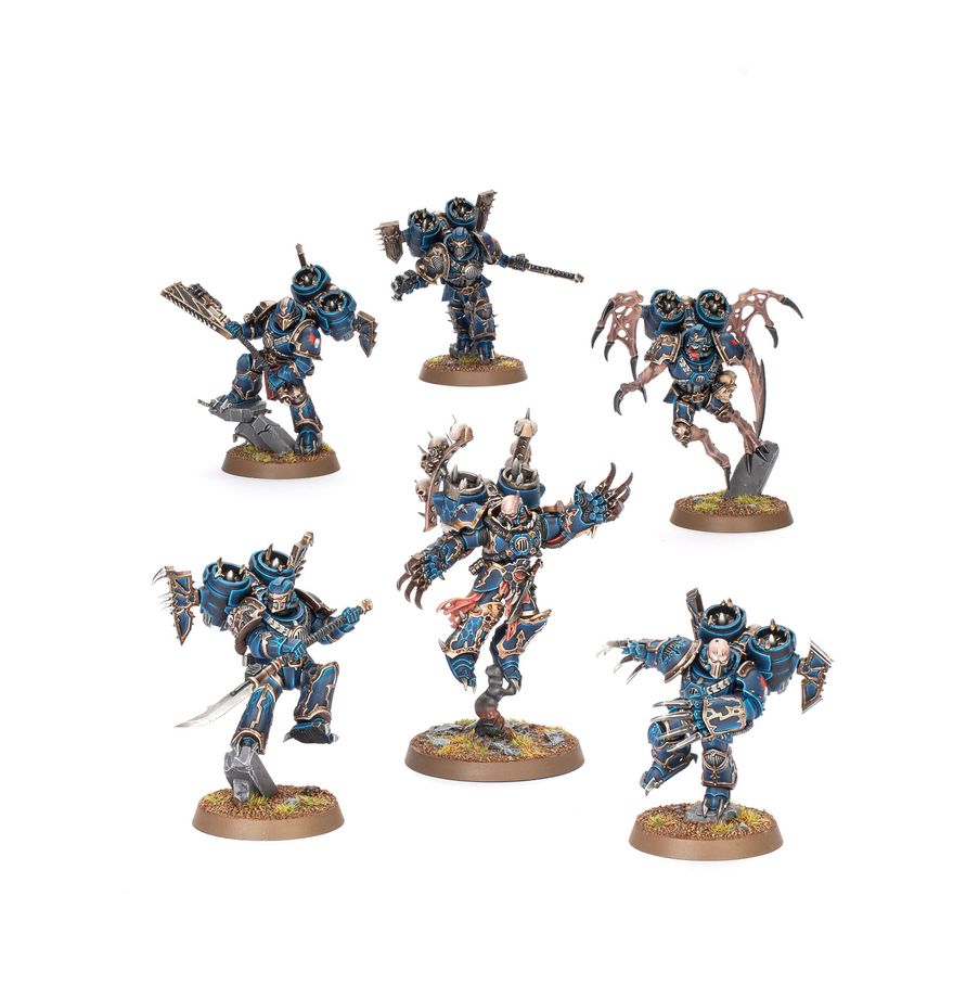 Kill Team: Murderwing - Chaos Space Marine Aerial Shock Troops