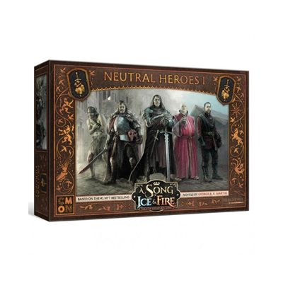 A Song of Ice & Fire: Tabletop Miniatures Game – Neutral Heroes Box #1