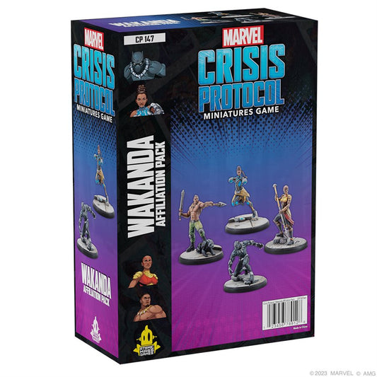 Marvel Crisis Protocol: Wakanda - Affiliation Pack