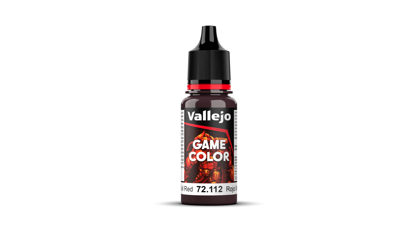 Vallejo: Dark Future Paint Set by Squidmar Miniatures