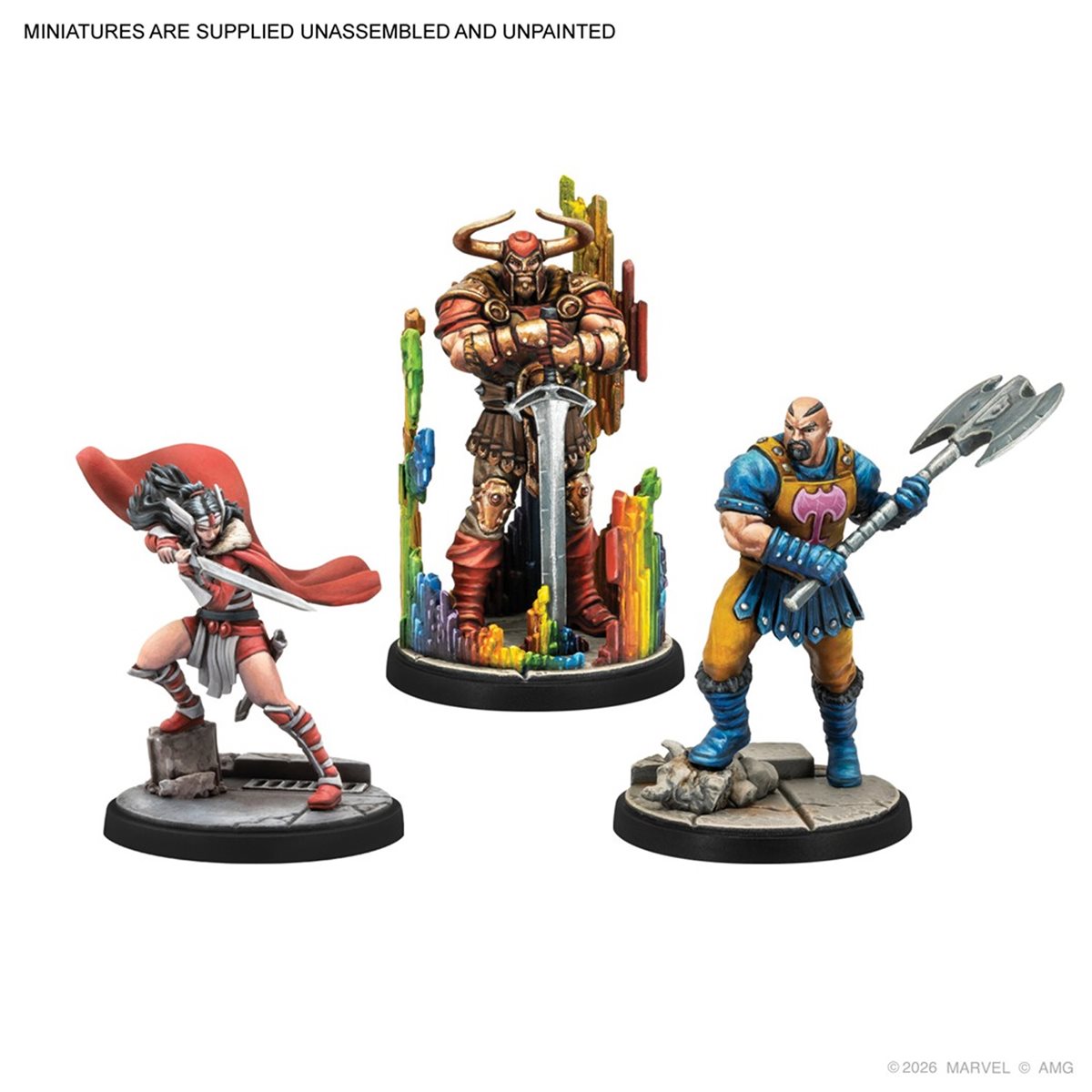 Marvel: Crisis Protocol – Asgardians Starter Set