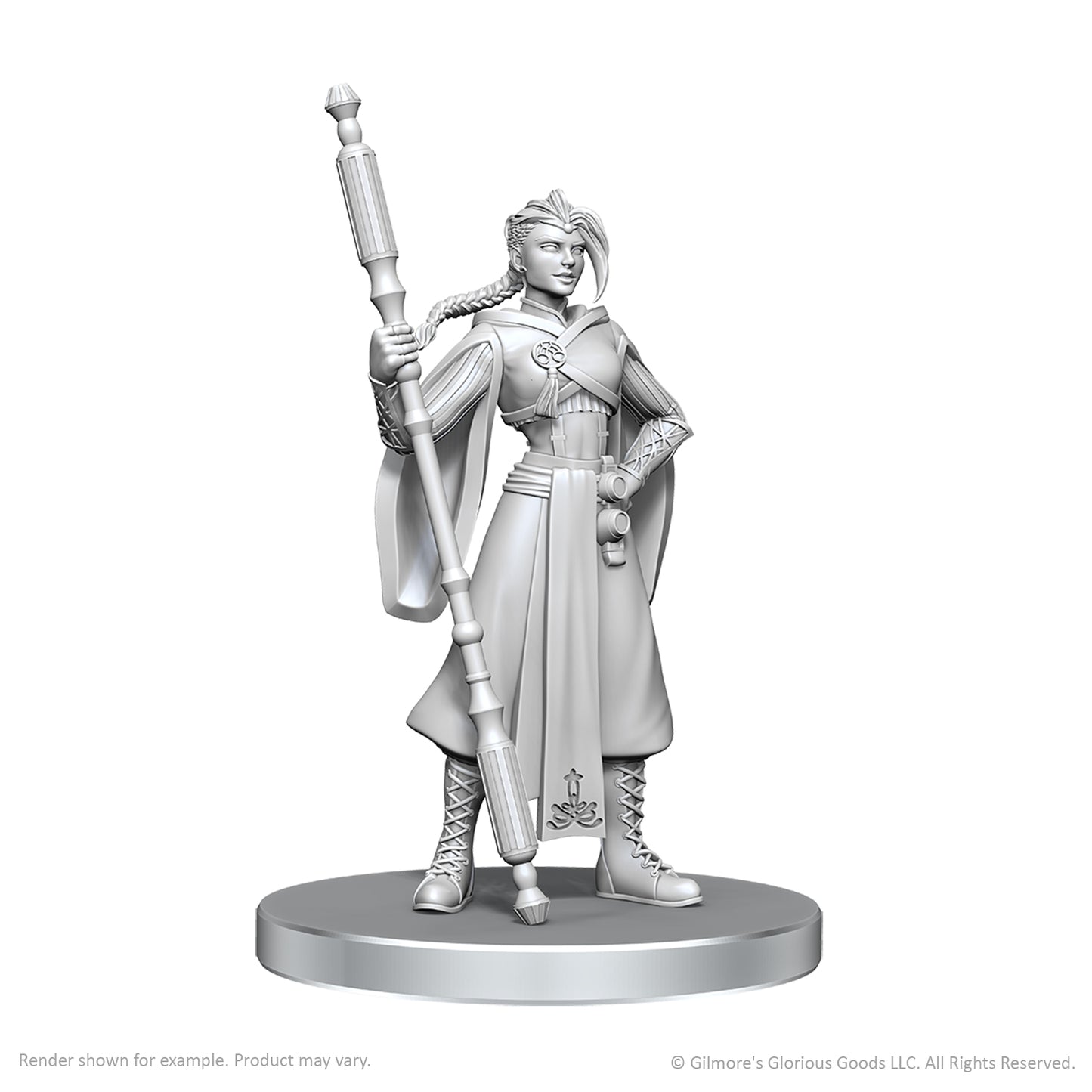 CR Unpainted Minis: Wave 26: Beauregard Lionett and Caleb Widogast