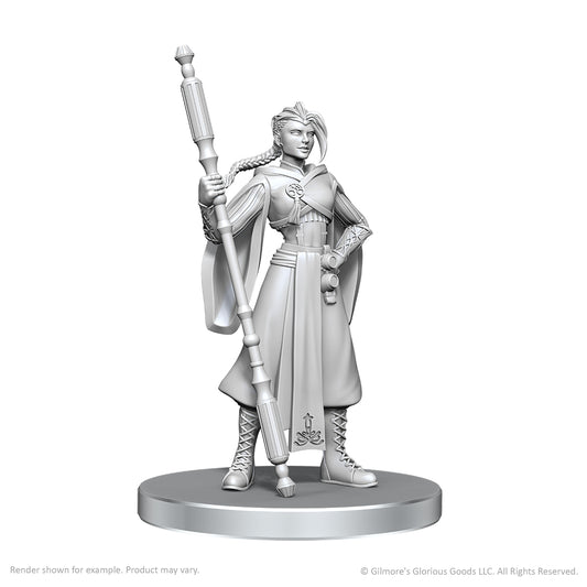 CR Unpainted Minis: Wave 26: Beauregard Lionett and Caleb Widogast
