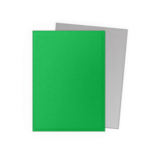 Dragon Shield Sleeves Dual Matte Apple Green & Silver 100CT