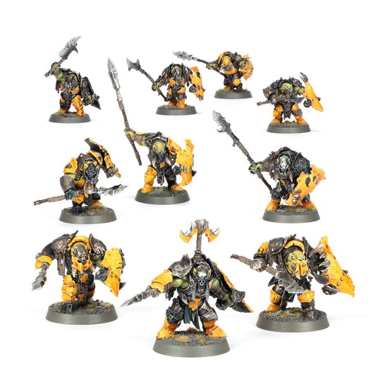 Orruk Warclans- Orruk Ardboys