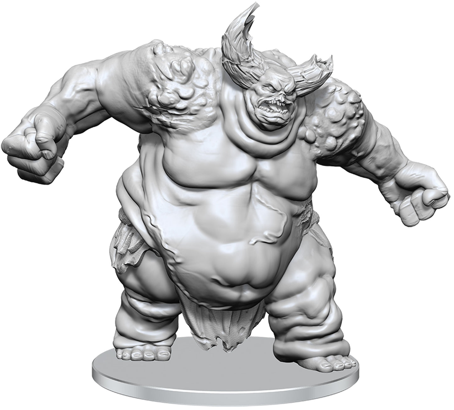 PF Unpainted Minis WV27 Sordesdaemon (Pollution Demon)