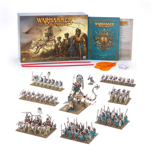 Warhammer The Old World Core Set: Tomb Kings of Khemri Edition