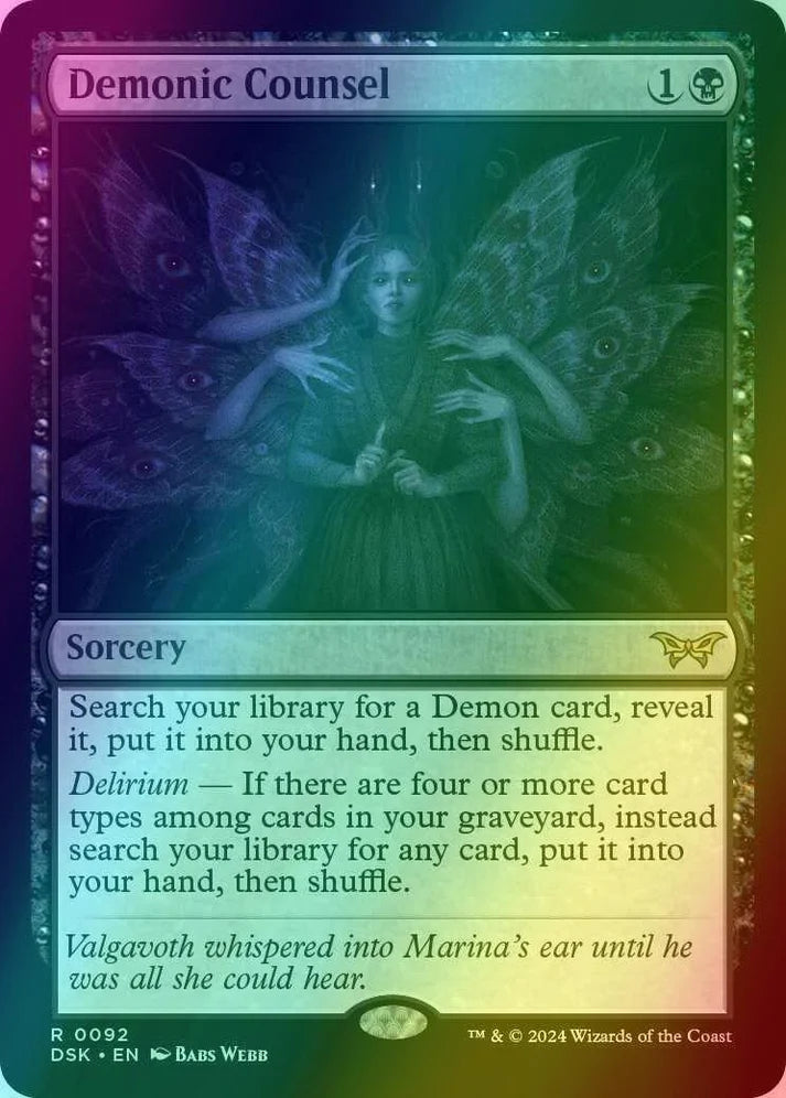 Demonic Counsel
