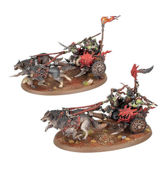 Gloomspite Gitz- Sunsteala Wheelas