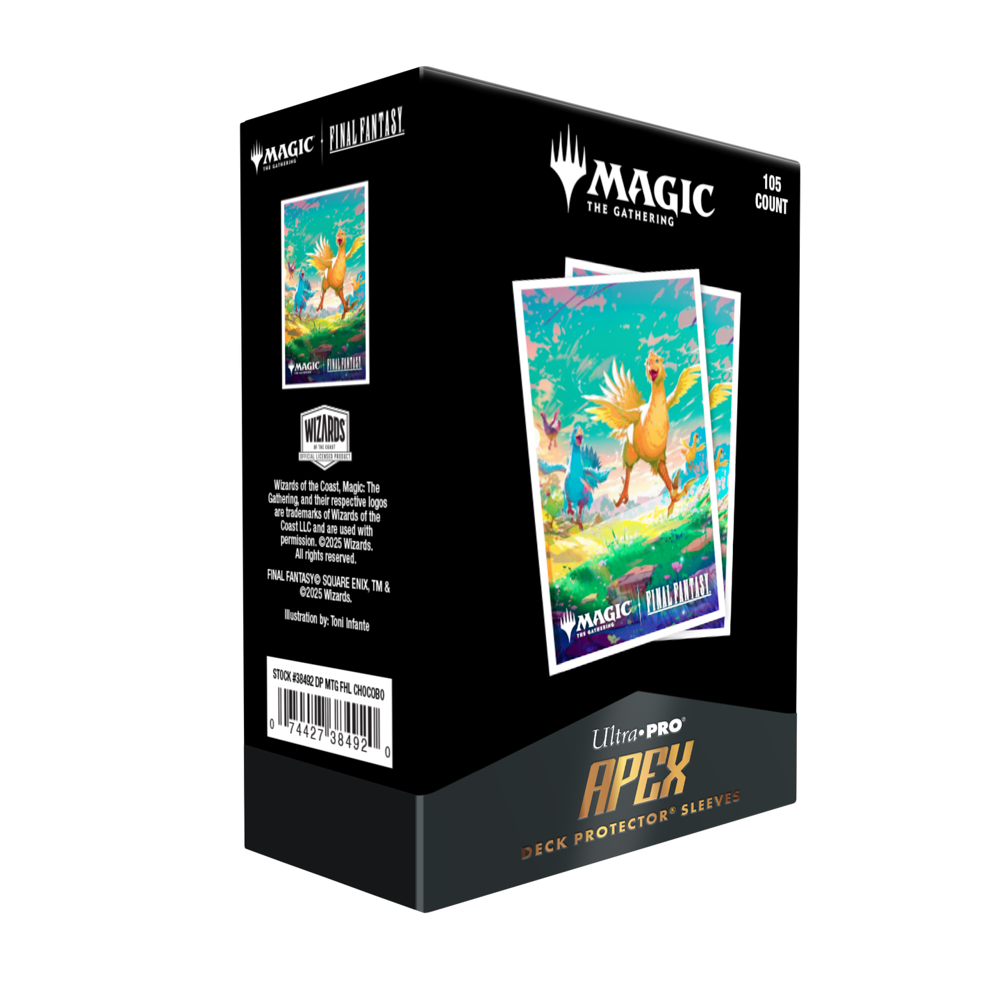 Sleeves: UP D-PRO APEX: MTG Final Fantasy AA (105ct)