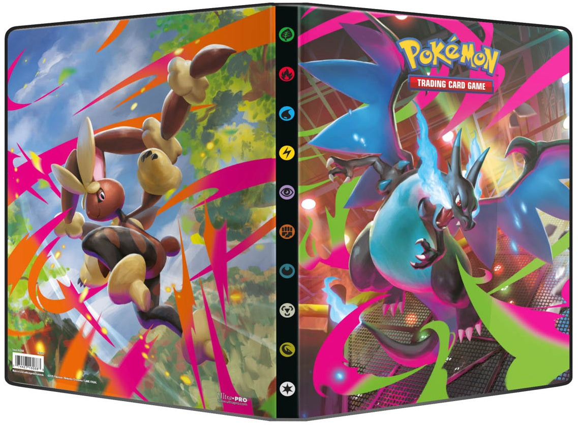 UP PORTFOLIO 9PKT POKEMON ME02