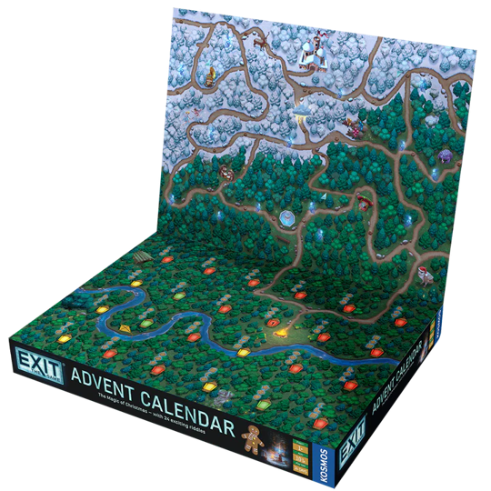 EXIT: The Game – Advent Calendar: The Magic of Christmas