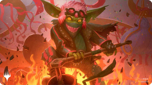 UP Playmat- MTG 2025 Multiplanar Race Set Borderless Racer 7