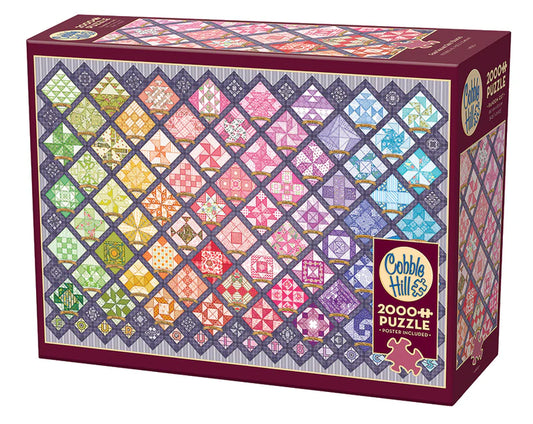 Four Square Quilt Blocks - 2000pc