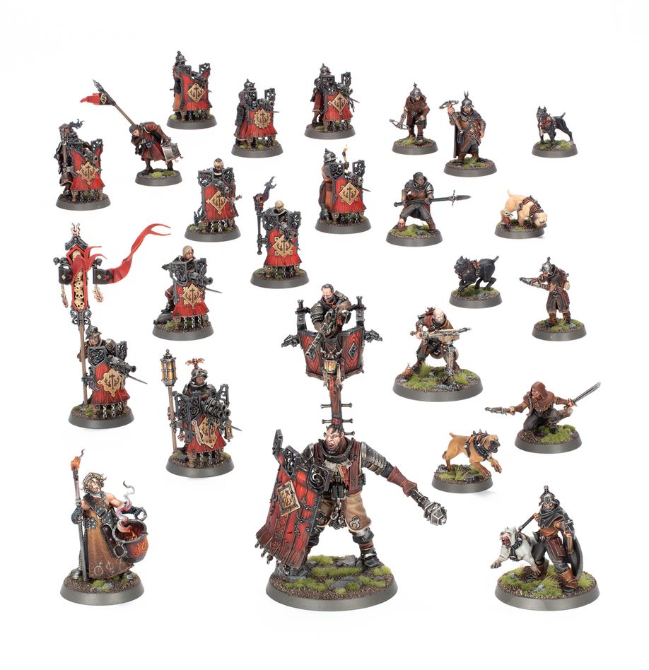 Spearhead: Cities of Sigmar: Fusil-Platoon