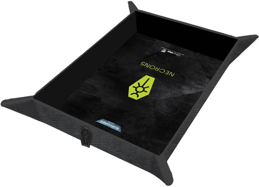 UP Dice Foldable Rolling Tray Warhammer 40K Premium Necrons