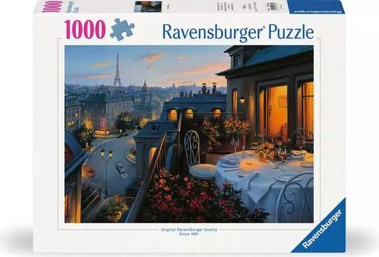Paris Balcony- 1000pc Puzzle