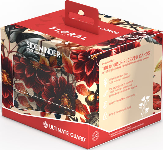 UG Deck Case Sidewinder 100+ Floral: Autumn Heath
