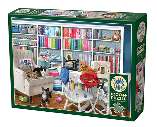 Sewing Room - 1000pc Puzzle