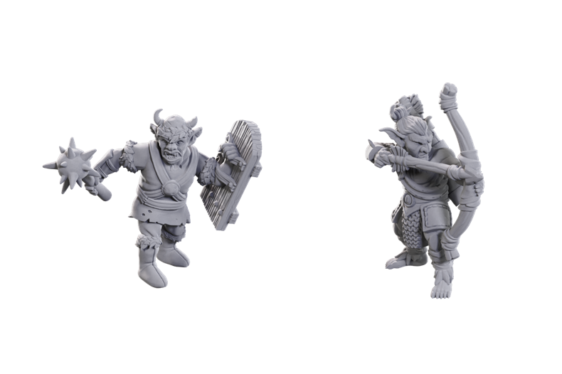 DND Unpainted Minis Limited Edition 50th Anniversary: Goblins