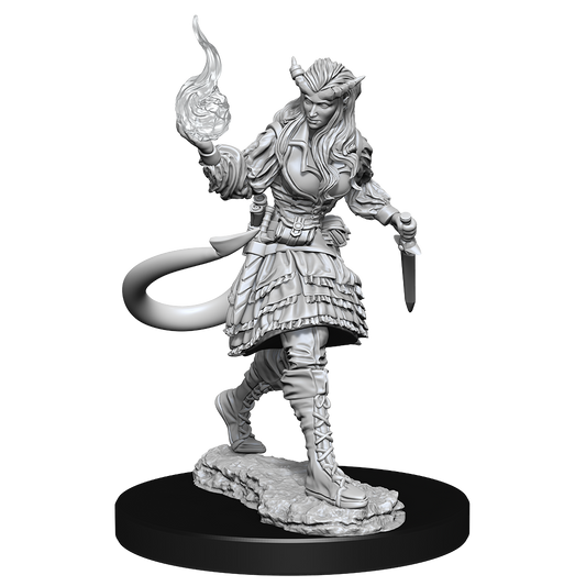 D&D Unpainted Minis: Wave 15: Female Tiefling Sorcerer