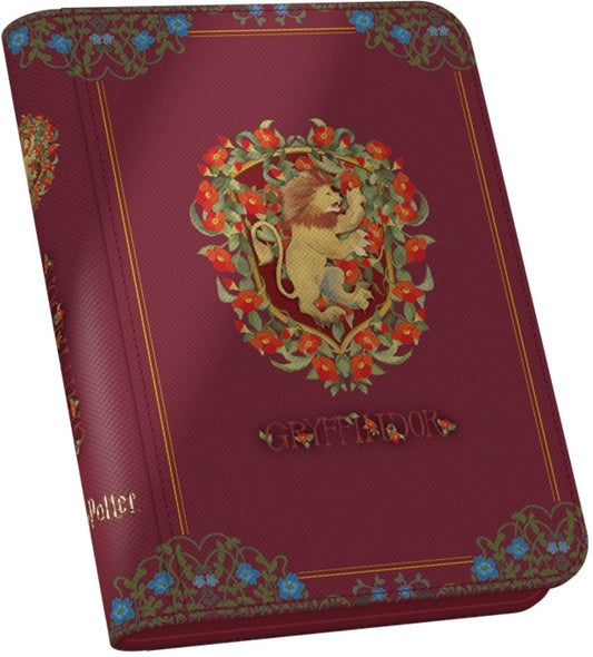 UG Zipfolio 160+ Xenoskin: Harry Potter 4 Houses - Gryffindor