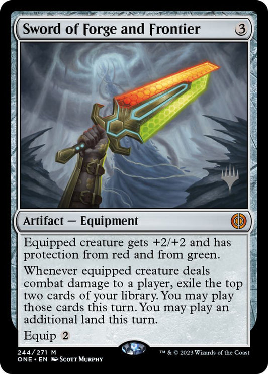 Sword of Forge and Frontier (Foil Promo)