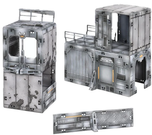 Halo Flashpoint: Outpost - 3D Buildable Terrain Set