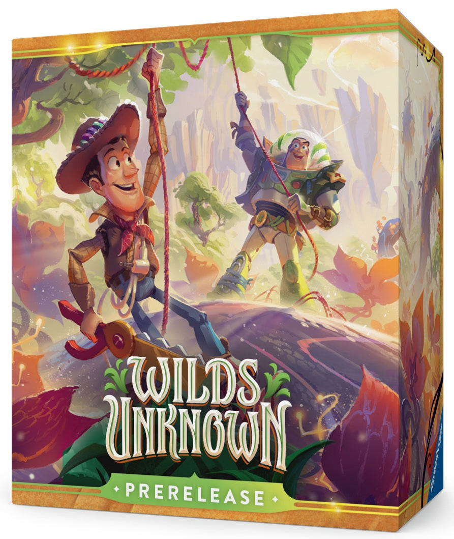 Disney Lorcana Wilds Unknown - Prerelease Pack
