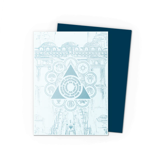 Dragon Shield Sleeves: Dual Matte MTG Guildpact - Azorius Senate 100CT