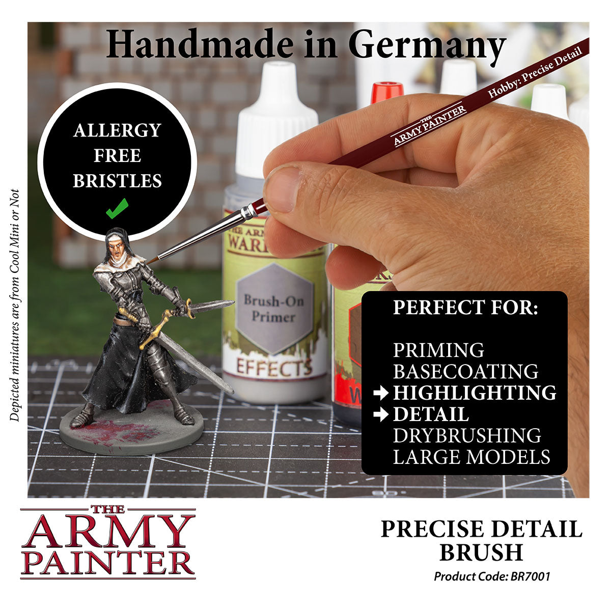 Hobby Brush Precise Detail