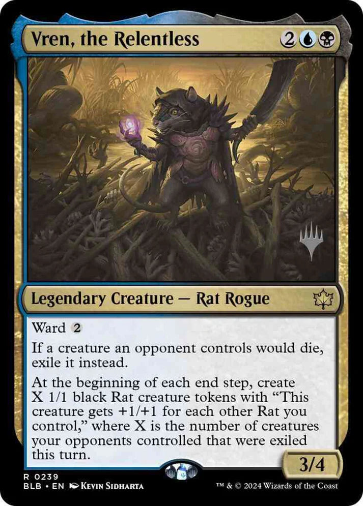 Vren, the Relentless (Promo)